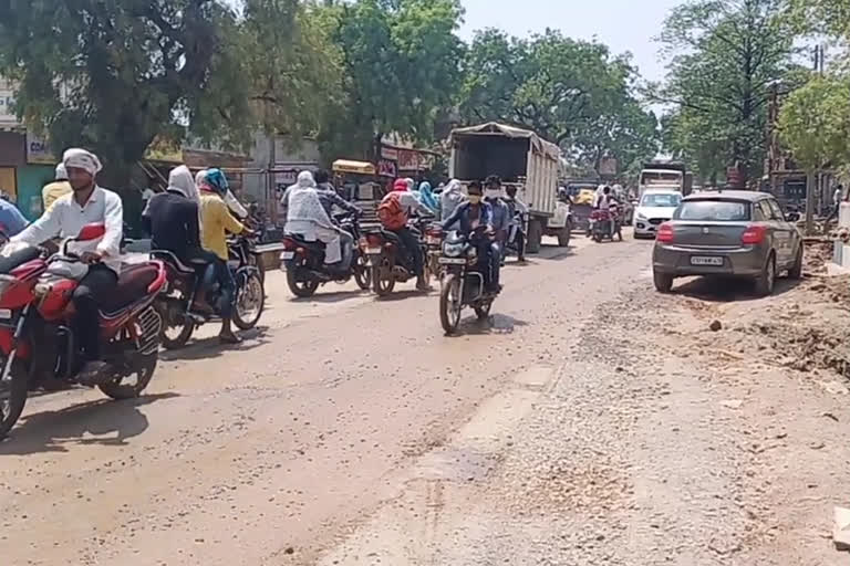 third phase of the lock down saw the first move in janjgirchampa