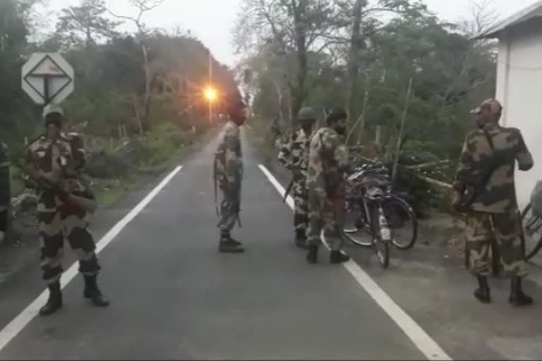 কেন্দ্রীয় দলের এসকর্টে থাকা BSF জওয়ান কোরোনায় আক্রান্ত