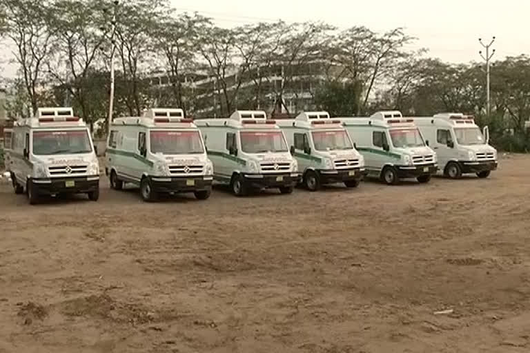 104 ambulances as ALS vehicles in andhra pradhesh