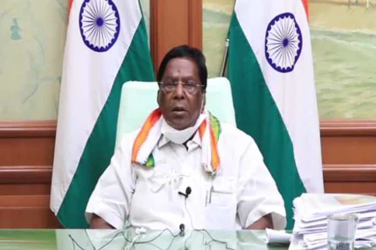 Puducherry People disregarding curfew rules -CM warns