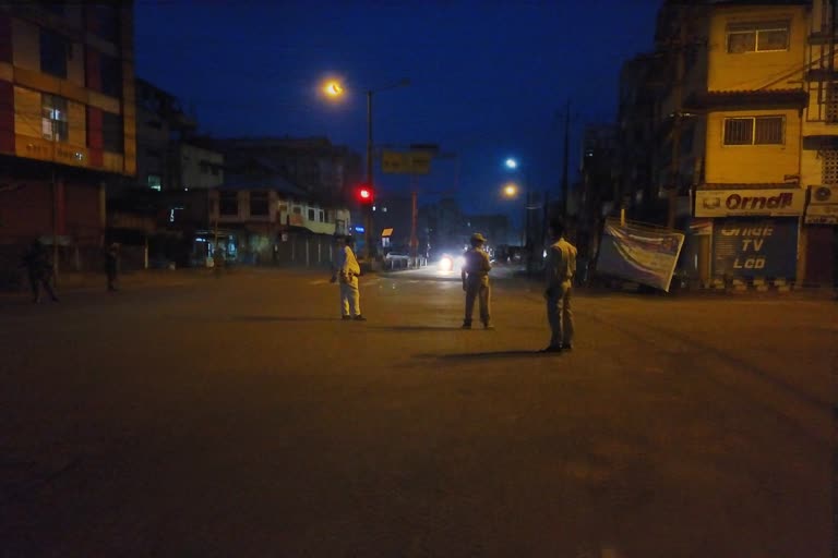 third phase lock down curfew at jorhat