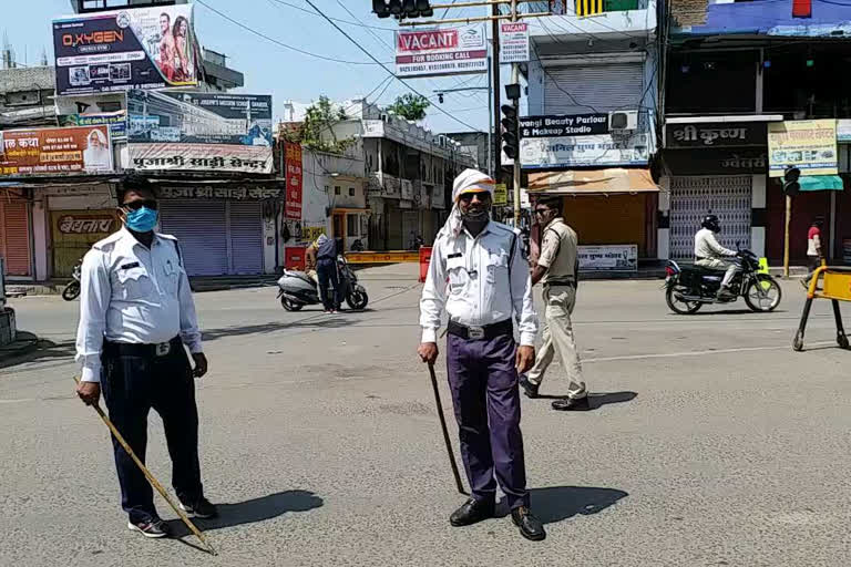 District Disaster Management Committee Meeting held in shahdol