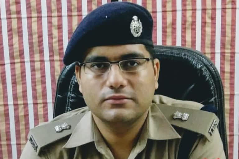 वरिष्ठ पुलिस अधीक्षक आकाश तोमर.