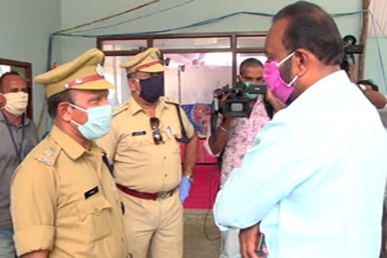 border checking trivandrum  ഇഞ്ചിവിള ചെക്ക് പോസ്റ്റ്  ചെക്ക് പോസ്റ്റ് പരിശോധന  നോർക്ക പാസ്  നെയ്യാറ്റിൻകര ഡിവൈഎസ്‌പി  റൂറൽ എസ്‌പി