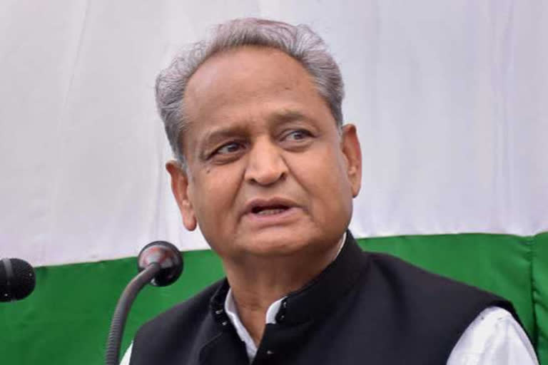 Rajasthan CM  Ashok Gehlot (file photo)