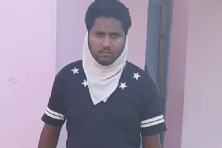 culprit escaped from the Quarantine Center at jharsuguda