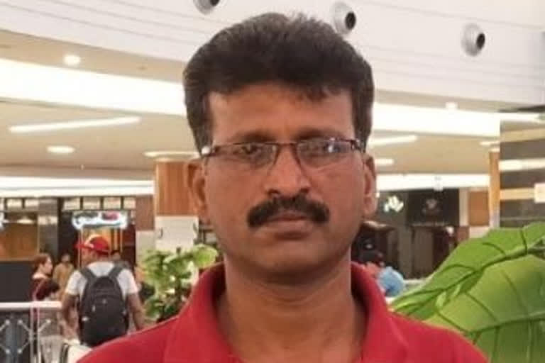 srikakulam man Suspected death  in Dubai