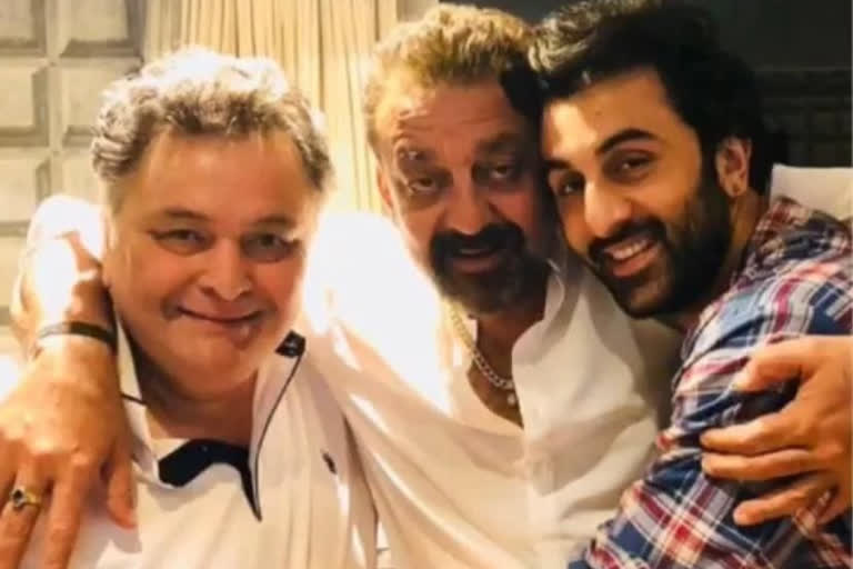 rishi kapoor sanjay dutt, ETVbharat