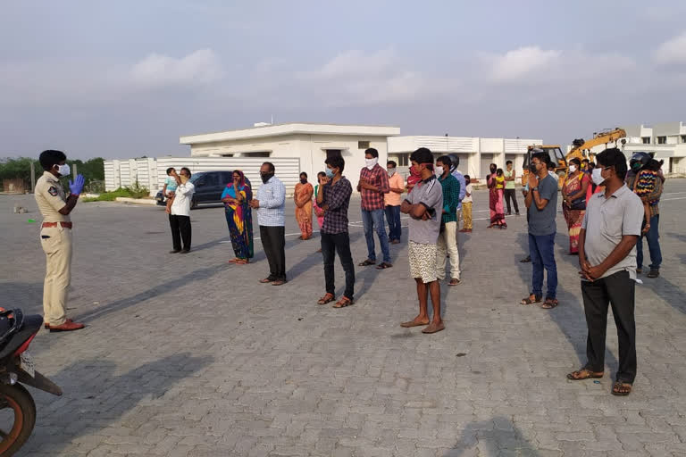 Health checks for  travelers on the highway