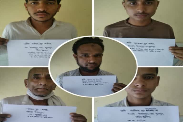 five-people-were-arrested-in-gautambuddha-nagar