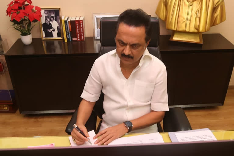 MK Stalin