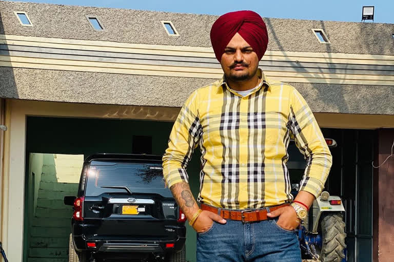 sidhu moose wala, ETVbharat