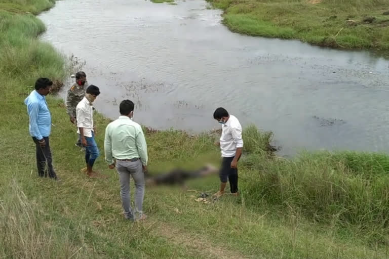 Crime in Ranchi, dead body found in Ranchi, Pithoria police station Ranchi, Jharkhand lockdown, रांची में अपराध, रांची में मिला शव, पिठोरिया थाना रांची, झारखंड लॉकडाउन