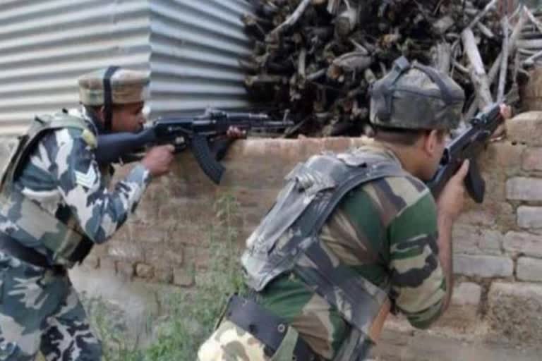 joint operation by police and Army, one over ground worker of Hizbul Mujahideen arrested