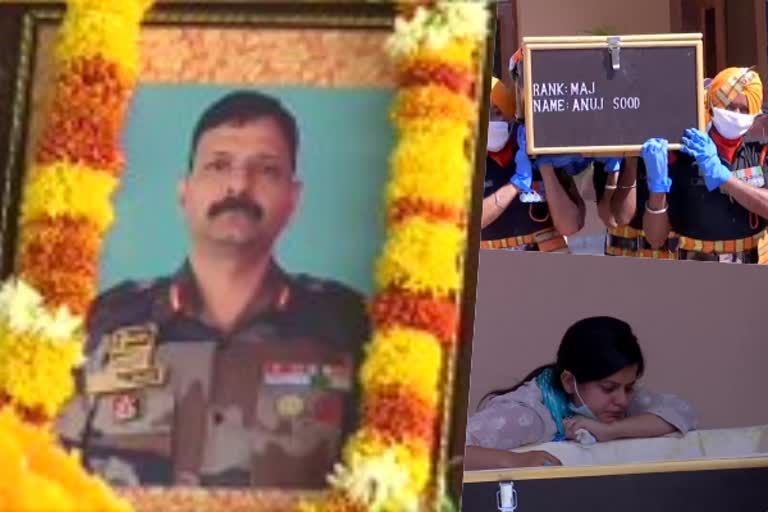 Rajasthan CM, South Western Army chief pay tributes Col Ashutosh Sharma