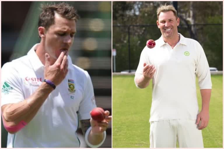 Warne suggests using weighted balls to avoid saliva and tampering in post COVID-19 world