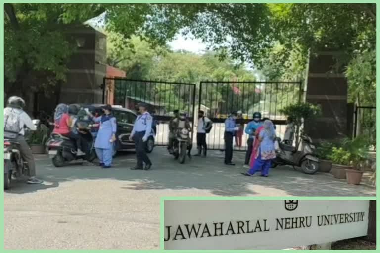 Jewelry and cash stolen from IAS house in JNU campus