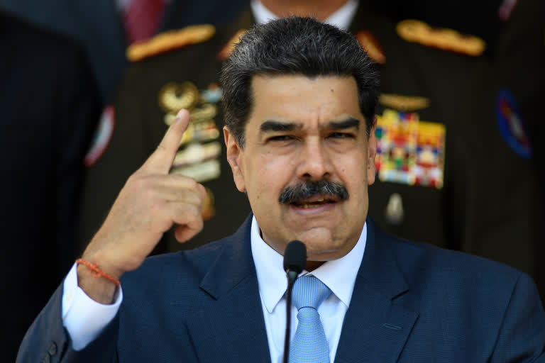 Venezuelan President Nicolas Maduro