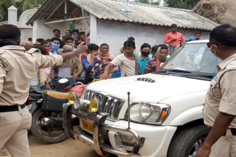 Ration corruption in  Bolpur