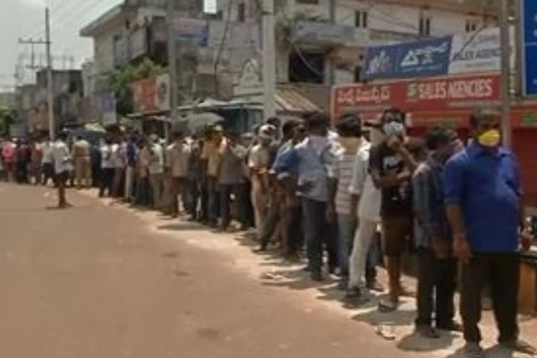 people que at wine shops in vizag