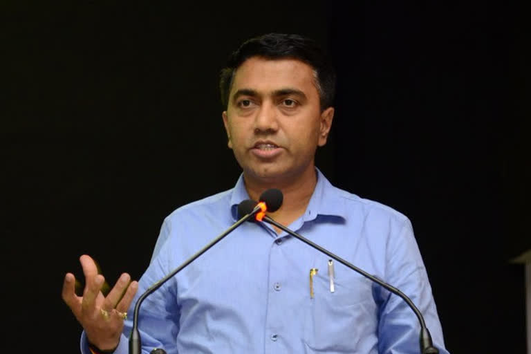 Chief Minister Pramod Sawant