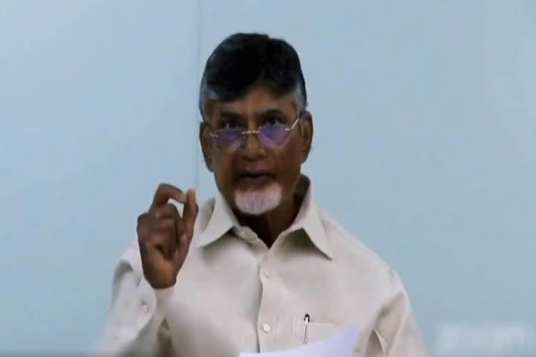 chandra babu fires on ap government for selling liquor