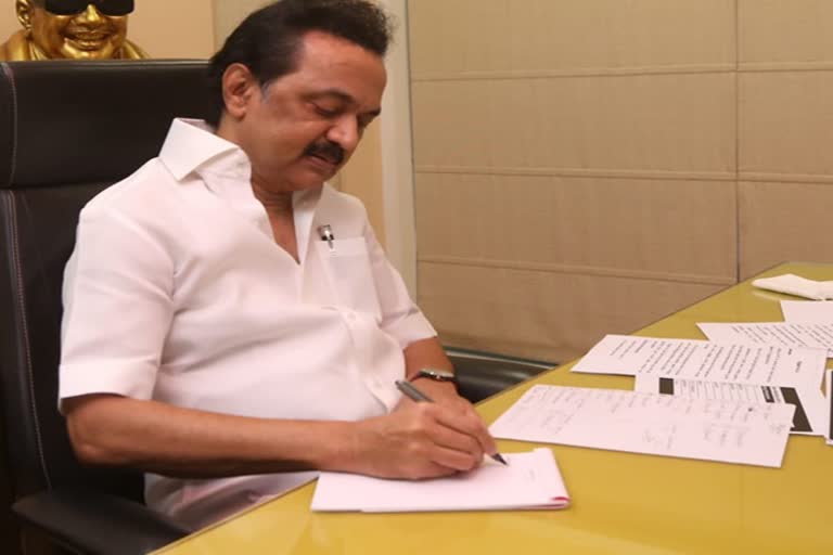 dmk leader stalin