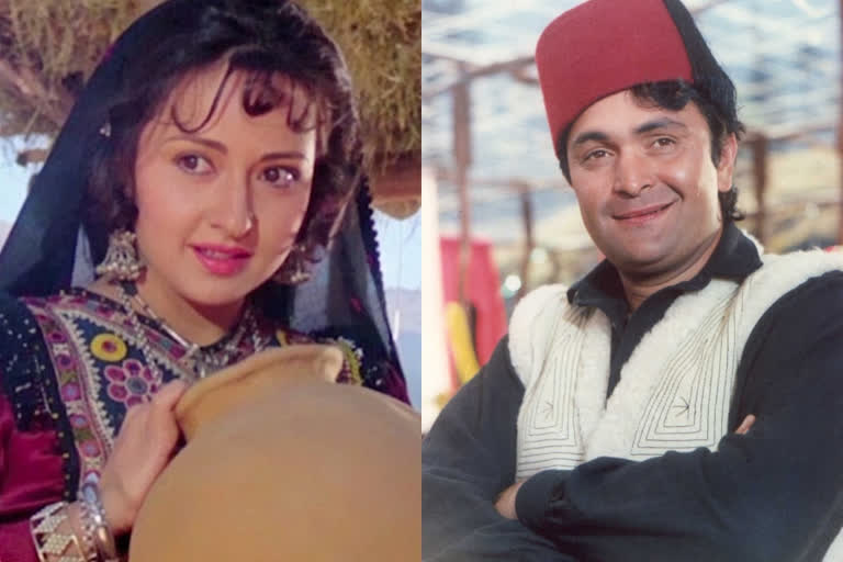 zeba bakhtiar rishi kapoor, ETVbharat