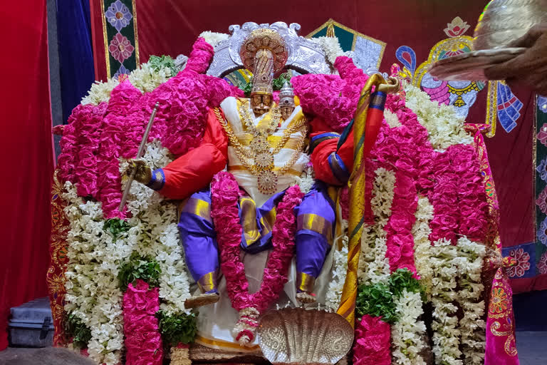 yadadri jayanthi utsavalu in yadadri bhuvangiri district