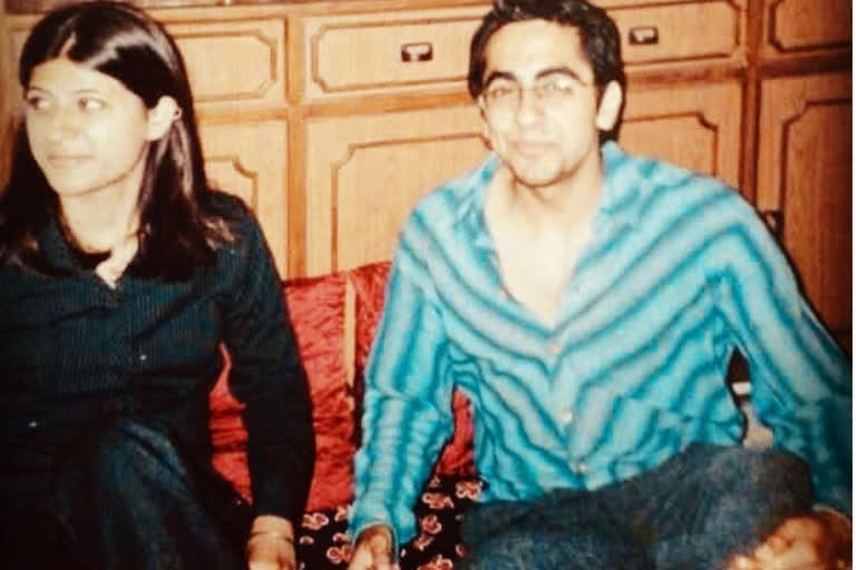 Ayushmann, Tahira believed in social distancing even while dating