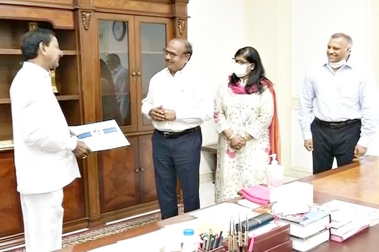 bharat bio tech donate two crores to telanagana chief minister relief fund