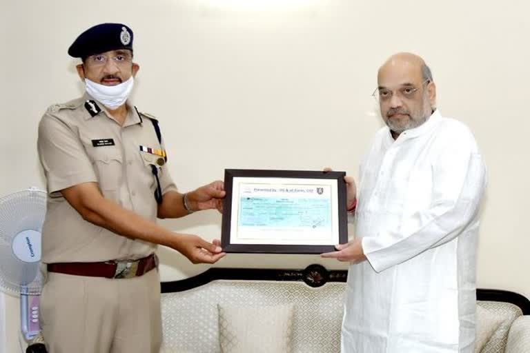 CISF donated their one days salary to PM Cares Fund