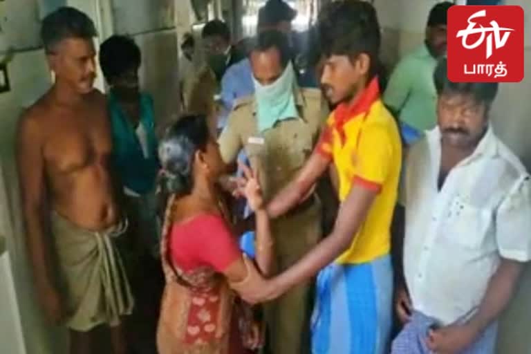 ஆடு மேய்ந்ததில் தகராறு: இருபிரிவினரிடையே ஏற்பட்ட மோதலில் ஒருவர் உயிரிழப்பு