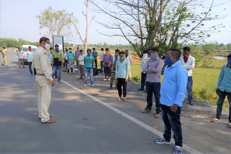 Lockdown in Jharkhand, migrant laborers of Jharkhand, झारखंड में लॉकडाउन, झारखंड के प्रवासी मजदूर