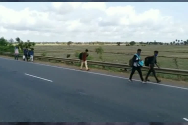 odisha-bhihar-migrant-worker-traveling-thousan-kilomiters-with-legs-at-andhrapradesh