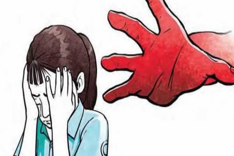 A young man has been arrested on rape a minor girl