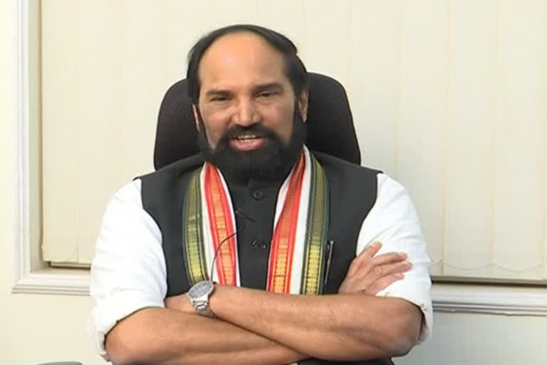 uttam kumar reddy write  letter to somesh kumar