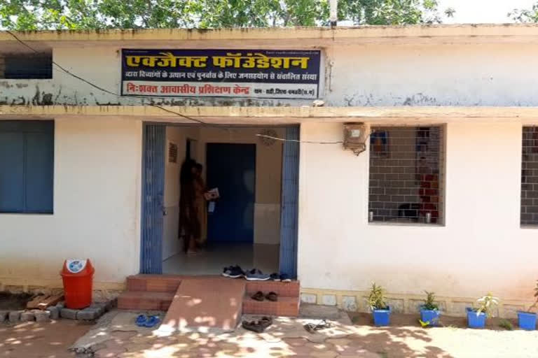 Dispute over building for Handicapped  in dhamtari