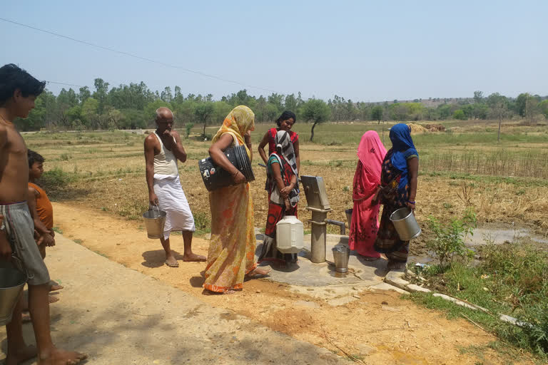 Increased water shortage in rural areas