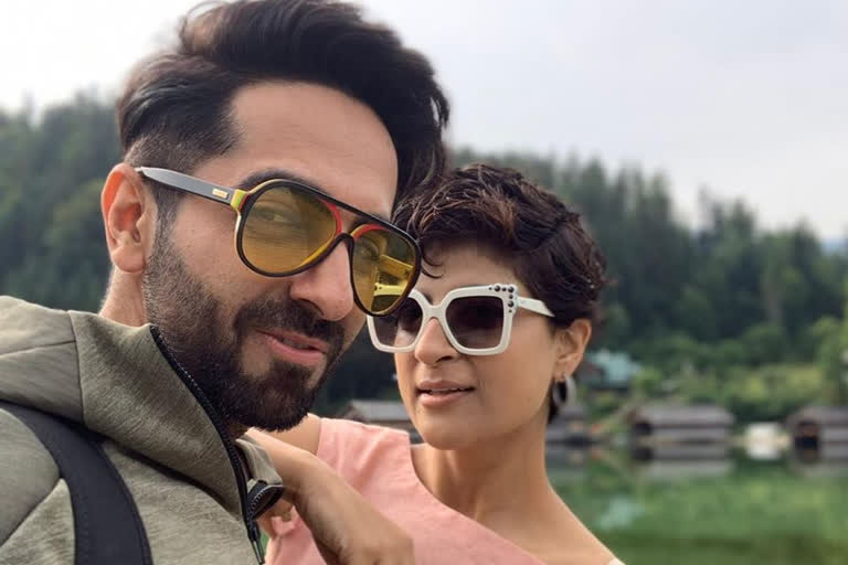 Ayushmann, Tahira believed in social distancing even while dating