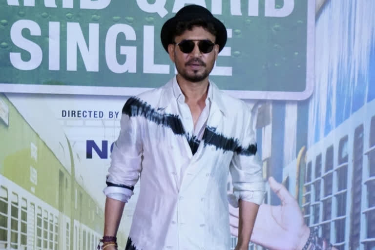 Irrfan Khan dip in ice-cold water