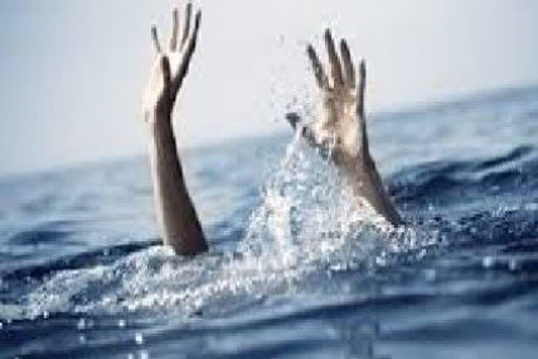 two children drowned in river