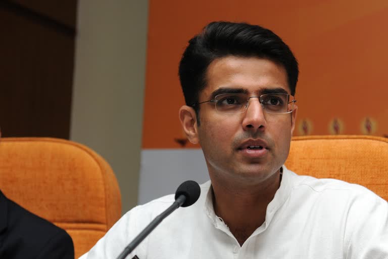 सचिन पायलट,  Sachin Pilot