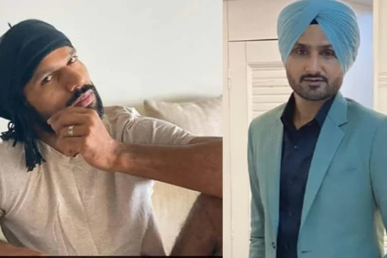 Harbhajan Singh, bhajji shares new nickname for dhawan,  shikhar dhawan's quarantine look, babbu, ଗବ୍ବର ଏବେ ହେଲେ ବବ୍ବୁ, ହରଭଜନ ସିଂହ, ଶିଖର ଧୱନ