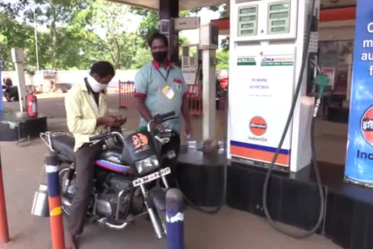 Excise duty on petrol hike by Rs 10 per litre, on diesel by Rs 13 per litre