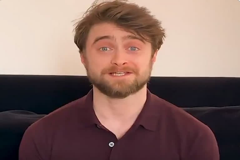 Harry Potter At Home: Daniel Radcliffe reads book's first chapter