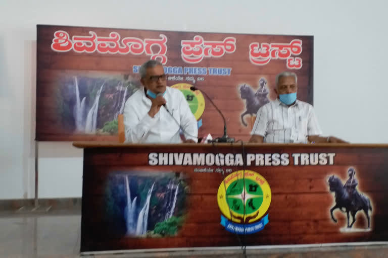 Lockdown should be tightened further days in Shimoga: HM Chandrasekharappa insists