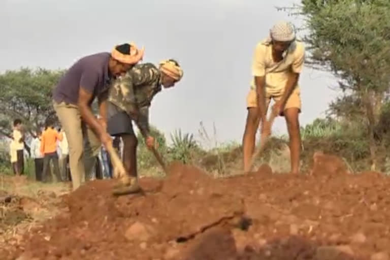 Fed up with govt apathy, villagers in K'taka build their own road