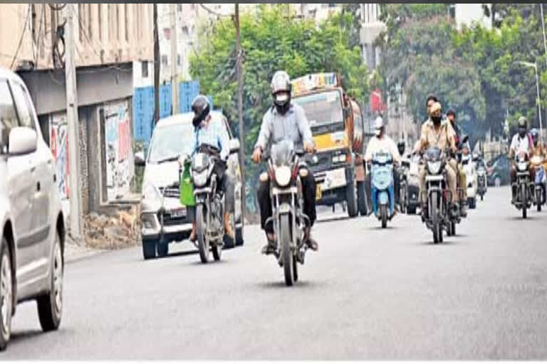 Hyderabad people who don't care about lockdown rules