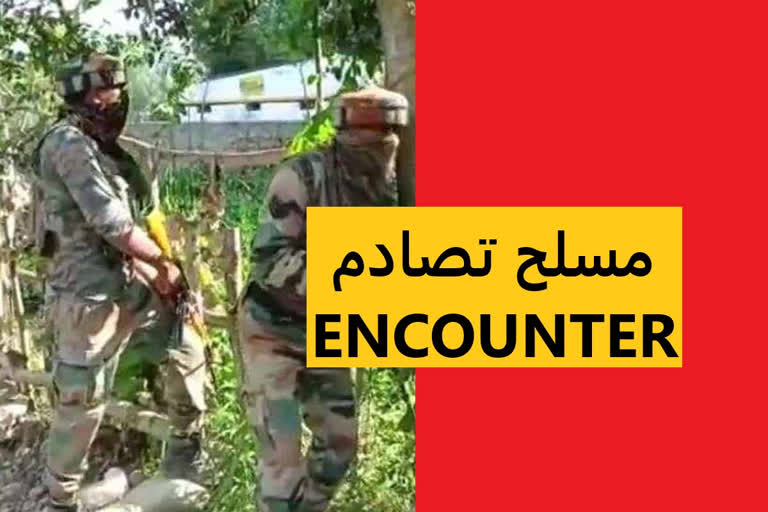 2 militant killed in khrew encounter